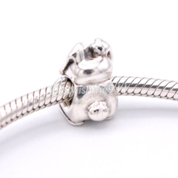 Authentic PANDORA Rabbit Charm -790389 - Picture 4 of 12